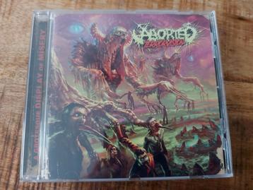 2 cd's van de band aborted  beschikbaar voor biedingen