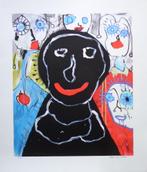 PAUL KOSTABI / FIGURATIE / KLEURGICLEE / 61x53cm / SIG, Antiek en Kunst, Ophalen of Verzenden