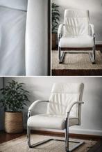 Chaises Cantilever, Maison & Meubles, Chaises, Métal, Deux, Enlèvement, Utilisé