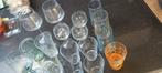 Verschillende glazen, Verzamelen, Glas en Drinkglazen, Ophalen, Zo goed als nieuw