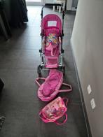 Kinderbuggy in het roze., Kinderen en Baby's, Buggy's, Ophalen of Verzenden, Zo goed als nieuw