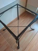 Glazen tafel met 4 stoelen, Huis en Inrichting, Ophalen