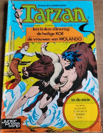 Oude comic: Tarzan nr. 63