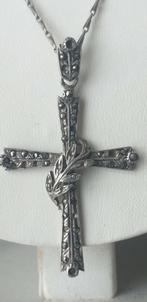 Vtg.zilveren en halskettinghanger., Antiek en Kunst, Ophalen of Verzenden