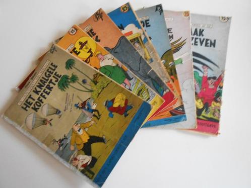 7 oude stripverhalen van Nero , allen in eerste druk ., Boeken, Stripverhalen, Ophalen of Verzenden