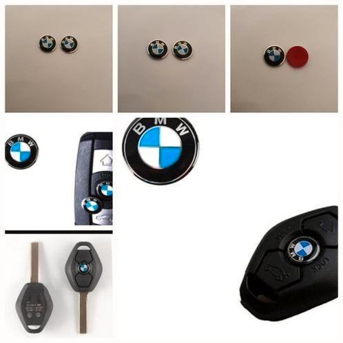Bmw sleutel logo's (2x) 》Ø 11mm, Auto-onderdelen, Klein materiaal, BMW, Nieuw, Ophalen of Verzenden