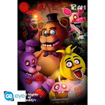 Five Nights at Freddy's - Poster Maxi (91.5x61cm)  beschikbaar voor biedingen