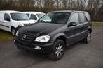Mercedes ML 270 CDi, Autos, Cuir, Classe M, Achat, Entreprise