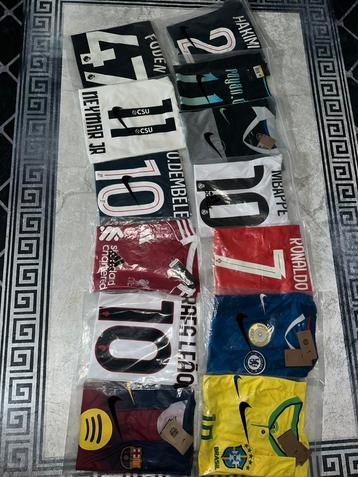 Football Jerseys sets seller beschikbaar voor biedingen