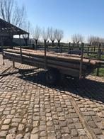 Aanhangwagen voor balken, Auto diversen, Aanhangers en Bagagewagens, Ophalen