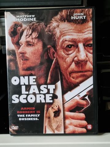 One Last Score, John Hurt, Matthew Modine beschikbaar voor biedingen