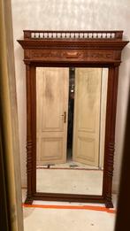 Prachtige grote antieke spiegel, Ophalen