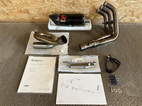 Akrapovic uitlaatsysteem uitlaat Yamaha MT-09 MT09 XSR900, Motoren, Onderdelen | Yamaha, Gebruikt, Ophalen of Verzenden
