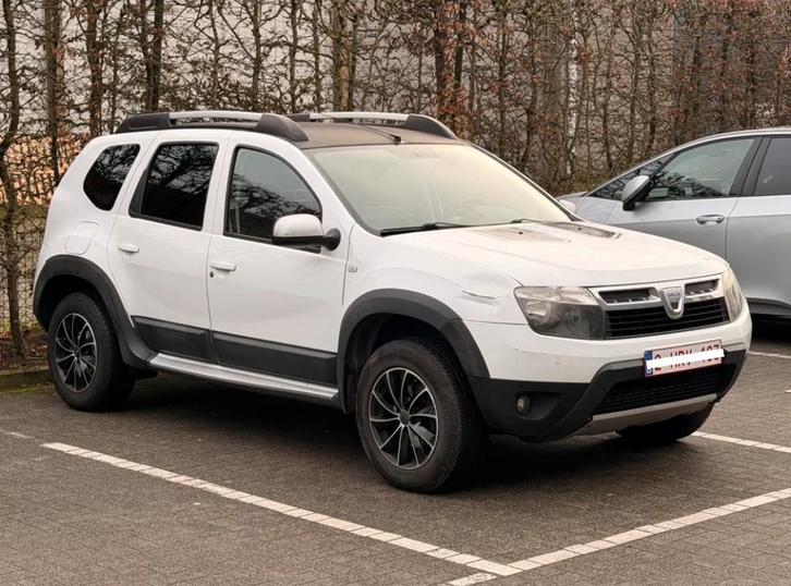 Dacia Duster 2012, Auto's, Dacia, Particulier, Duster, 4x4, ABS, Airbags, Bluetooth, Centrale vergrendeling, Dakrails, Elektrische ramen