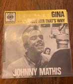 Gina van Johnny Matis, Ophalen of Verzenden, Zo goed als nieuw, Single