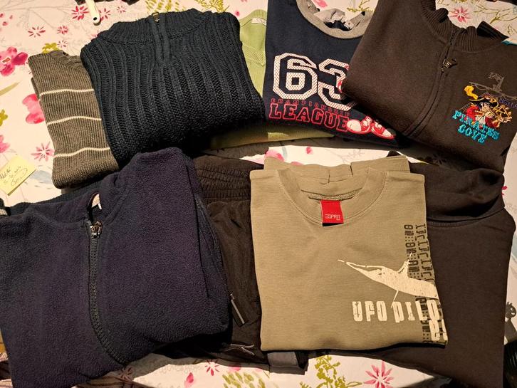 Lot vêtements garçon,  taille 6 ans, Kinderen en Baby's, Kinderkleding | Maat 116, Jongen, Broek, Ophalen