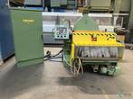 Brede schaafmachine / tweezijdige schaafmachine Fisher HMB-8, Zakelijke goederen, Machines en Bouw | Houtbewerking