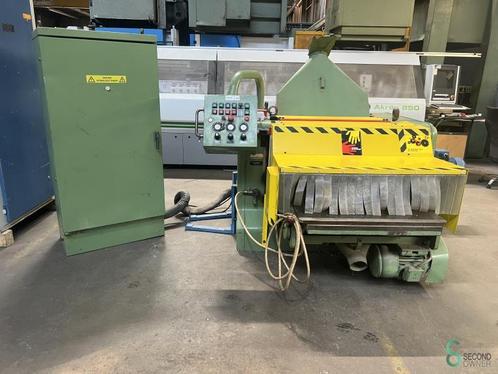Brede schaafmachine / tweezijdige schaafmachine Fisher HMB-8, Zakelijke goederen, Machines en Bouw | Houtbewerking