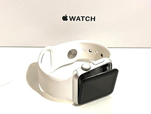 Apple Watch Series 1 38mm (Voir description), Handtassen en Accessoires, Smartwatches, Gebruikt, iOS, Wit, Afstand, Conditie, Kompas
