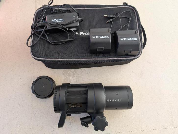 Profoto B1X to go flash de studio, TV, Hi-fi & Vidéo, Photo | Studio photo & Accessoires, Comme neuf, Lampe ou Kit de flash, Enlèvement