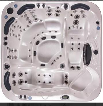 Vortex Spectrum jacuzzi, Tuin en Terras, Ophalen, Zo goed als nieuw, Verwarming