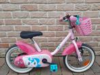 14 inch kinderfiets, Fietsen en Brommers, Ophalen, Gebruikt, Zijwieltjes