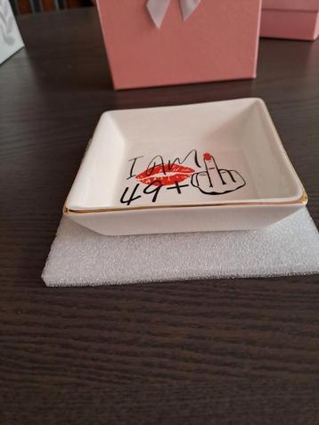 Coupelle à bijoux 49+ , plat de déco,autres  beschikbaar voor biedingen
