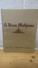 Le vieux Mulhouse "map met gravures"., Ophalen of Verzenden