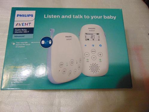 Babyfoon Phillips Avent Advanced DECT-babyfoon SCD715/26, Kinderen en Baby's, Babyfoons, Nieuw, 250 meter of meer, Terugspreekfunctie