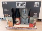 rolling hills bier geschenkpakker zie foto incl glas, Enlèvement, Neuf, Bouteille(s), Autres marques