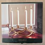 Bougeoir saisonnier Georg Jensen au design danois en acier i, Enlèvement, Neuf, Or, Chandelier