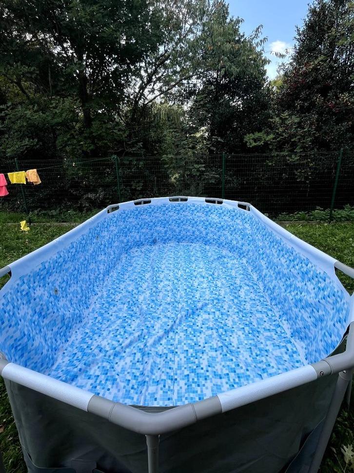 Zwembad Bestway - 427x250x100 (VOLLEDIG UITGEKUIST), Tuin en Terras, Zwembaden, Nieuw, Opzetzwembad, 80 tot 120 cm, 400 cm of meer