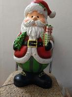 Kerstman 50 CM groot,met led lichtjes, Diversen, Kerst, Ophalen of Verzenden, Zo goed als nieuw