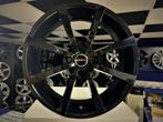 NIEUWE set 16 inch 4x100 glans zwarte aluminium sportwielen, Enlèvement ou Envoi, Neuf, Dacia