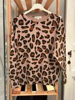 Leopard truitje van Millenium (TU)., Kleding | Dames, Ophalen, Zo goed als nieuw, Maat 38/40 (M), Bruin