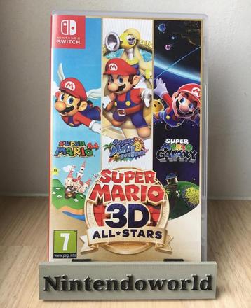 Super Mario 3D Allstars (Nintendo Switch) beschikbaar voor biedingen