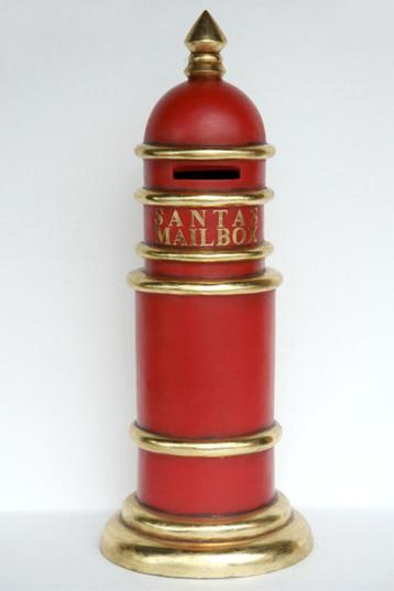Boîte aux lettres du Père Noël — Hauteur du Père Noël 140 cm, Divers, Enlèvement, Neuf