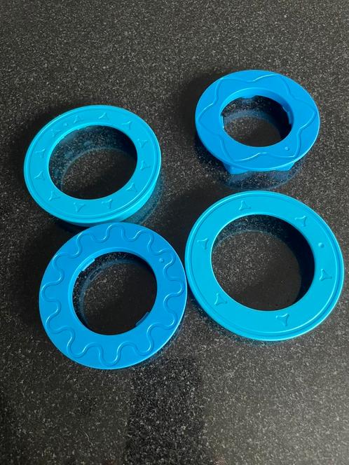 Koekjesvormen Tupperware, Huis en Inrichting, Keuken | Tupperware, Nieuw, Overige typen, Blauw, Ophalen of Verzenden