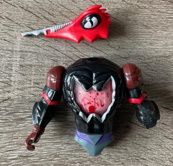 Tête et corps de figurine MOTU Mosquitor vintage beschikbaar voor biedingen