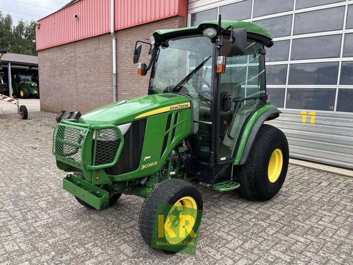 John Deere 3038R-776038, Zakelijke goederen, Landbouw | Tractoren, 250 tot 500 cm, John Deere, Gebruikt
