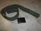 Ceinture neuve - vert kaki, Vêtements | Hommes, Ceintures, Enlèvement ou Envoi, Neuf