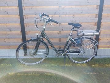 Electrische Damesfiets Batavus.