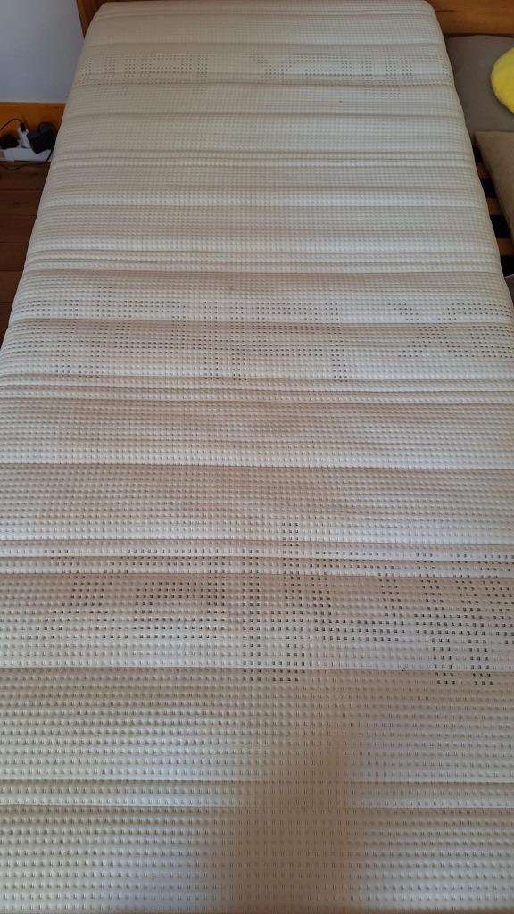 LATTOFLEX Vita-matras 90x200 m, Huis en Inrichting, Slaapkamer | Matrassen en Bedbodems, Zo goed als nieuw, Matras, 90 cm, 200 cm