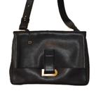 Delvaux Relais Trotteur zwart, Handtassen en Accessoires, Tassen | Damestassen, Ophalen, Zo goed als nieuw, Zwart, Schoudertasje
