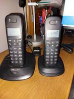 Téléphone Duo Dect sans fils Teleline tel-170, Gebruikt, Ophalen of Verzenden, 2 handsets
