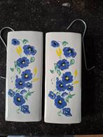 brocante borden box glazen deur vogelkooi, Antiek en Kunst, Ophalen