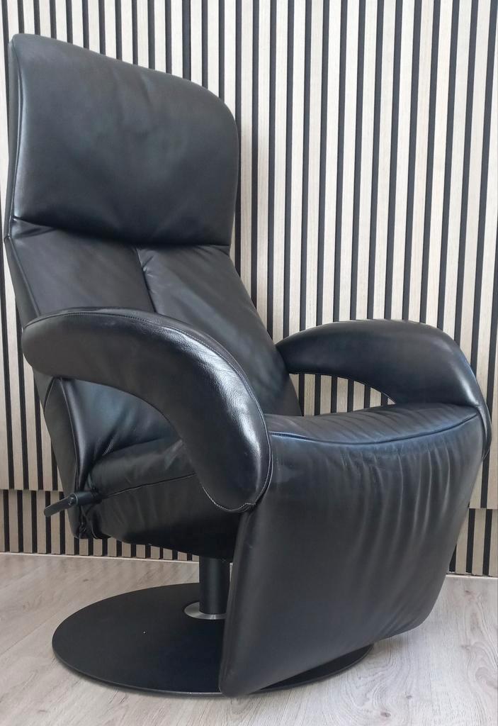 jori relaxfauteuil, Huis en Inrichting, Fauteuils, Zo goed als nieuw, Leer, Ophalen