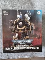 Warhammer 40k joytoy Black Legion Terminator 1/18, Verzamelen, Ophalen of Verzenden, Zo goed als nieuw