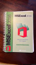 Eddy Van den Broeck - MS Excel 2016, Enlèvement ou Envoi, Néerlandais, Eddy Van den Broeck; Erik Cuypers