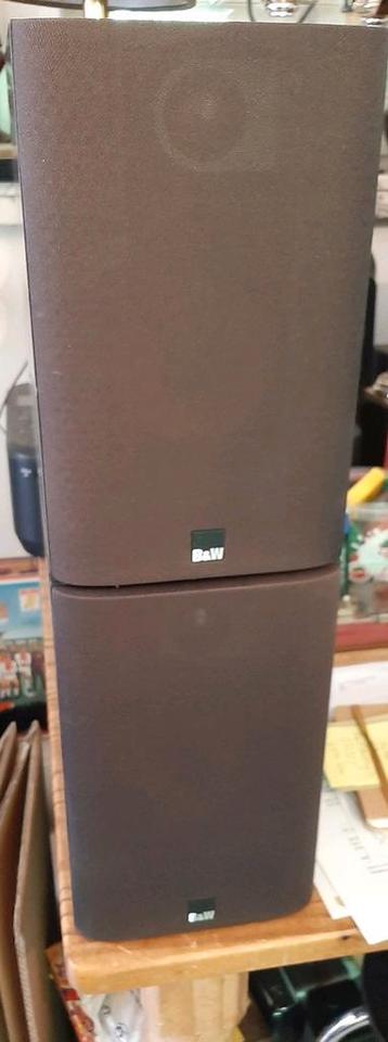 BOWERS & WILKINS 686 B W, Bookshelf Speakers 100W/8ohms,